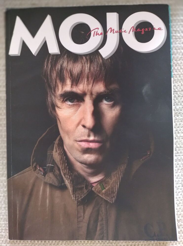 MOJO magazine - Liam Gallagher subscriber cover (June 2022 - Issue 343)