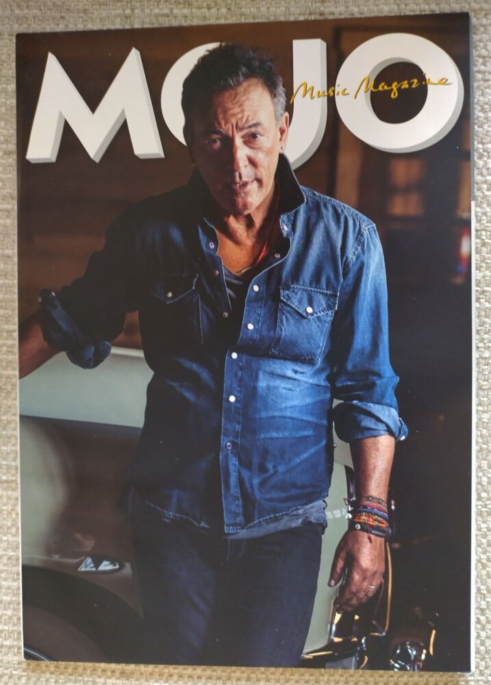 MOJO magazine - Bruce Springsteen subscriber cover (August 2023 - Issue 357)
