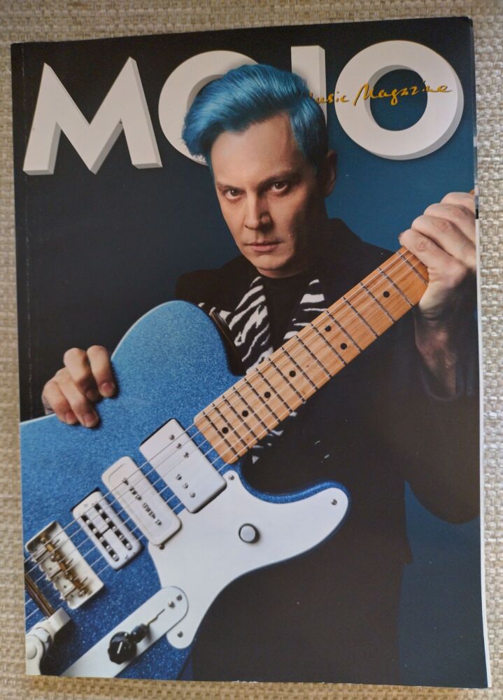 MOJO magazine - Jack White subscriber cover (May 2022 - Issue 342)