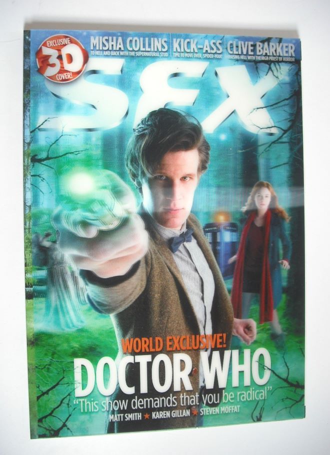 SFX magazine - Doctor Who cover (May 2010)