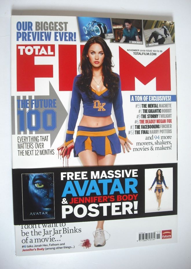 Total Film magazine - November 2009