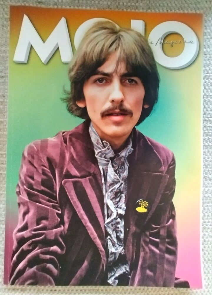 MOJO magazine - George Harrison subscriber cover (April 2022 - Issue 341)