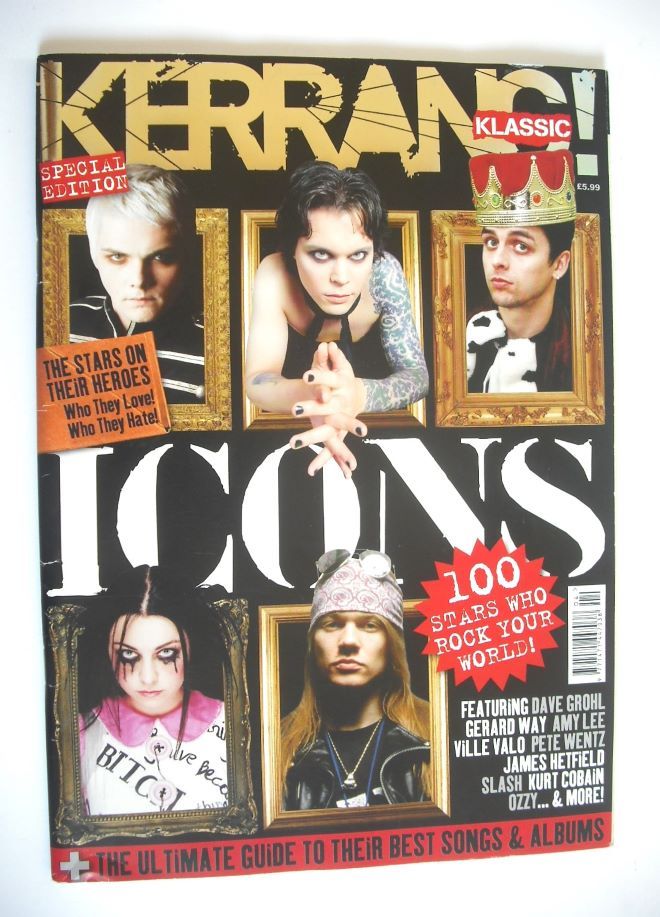 Kerrang! Klassic Special Edition Icons