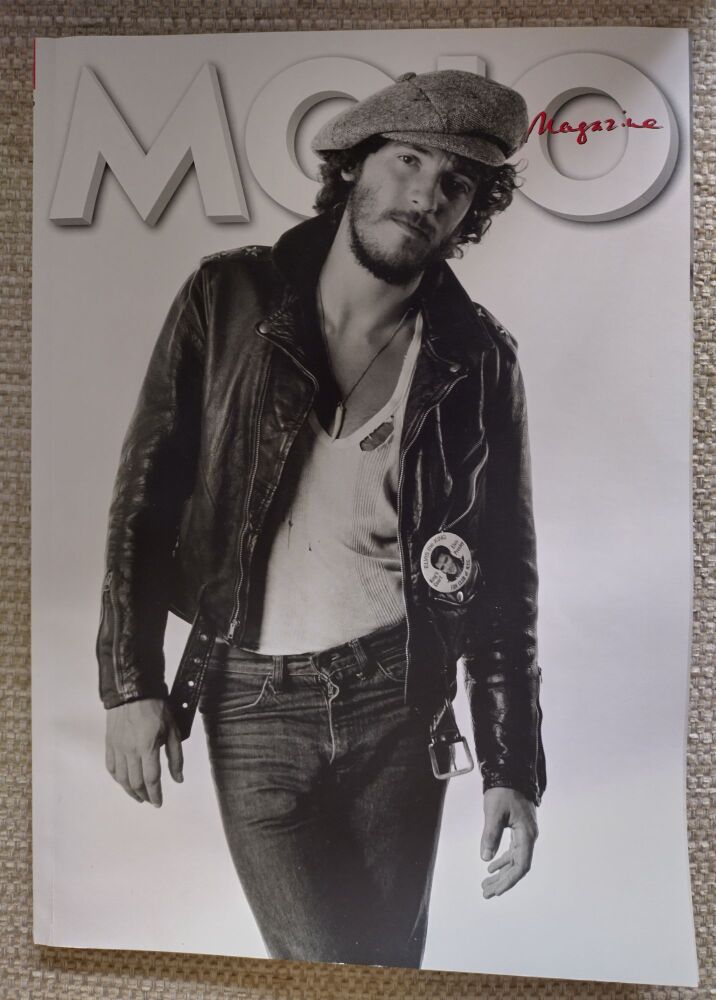 MOJO magazine - Bruce Springsteen subscriber cover (September 2022 - Issue 346)