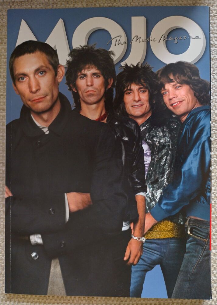 MOJO magazine - The Rolling Stones subscriber cover (January 2022 - Issue 338)