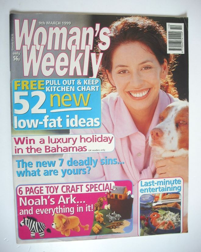 Woman's Weekly magazine (9 March 1999)