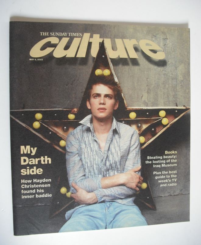 Culture magazine - Hayden Christensen cover (8 May 2005)