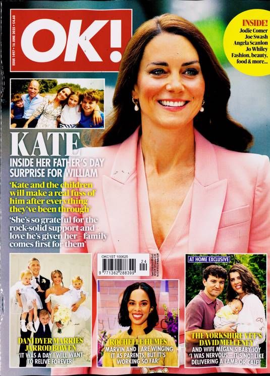 OK! magazine - Kate Middleton cover (16 June 2025 - Issue 1497)