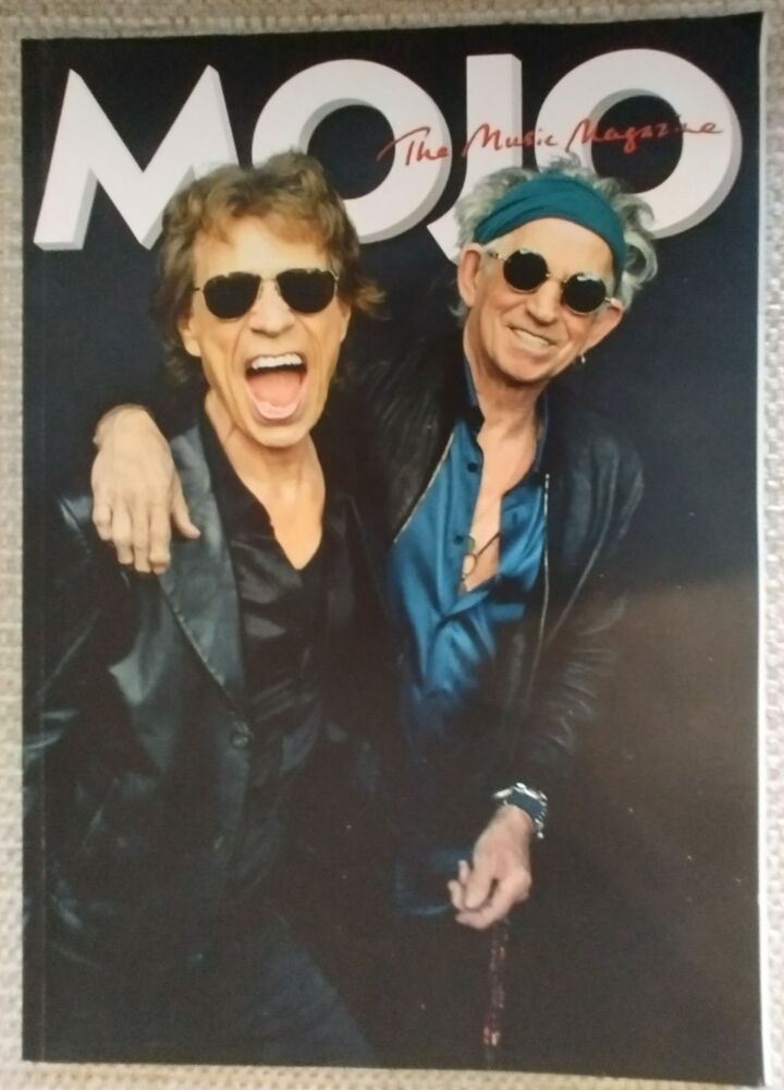 MOJO magazine - Mick Jagger and Keith Richards subscriber cover (December 2023 - Issue 361)