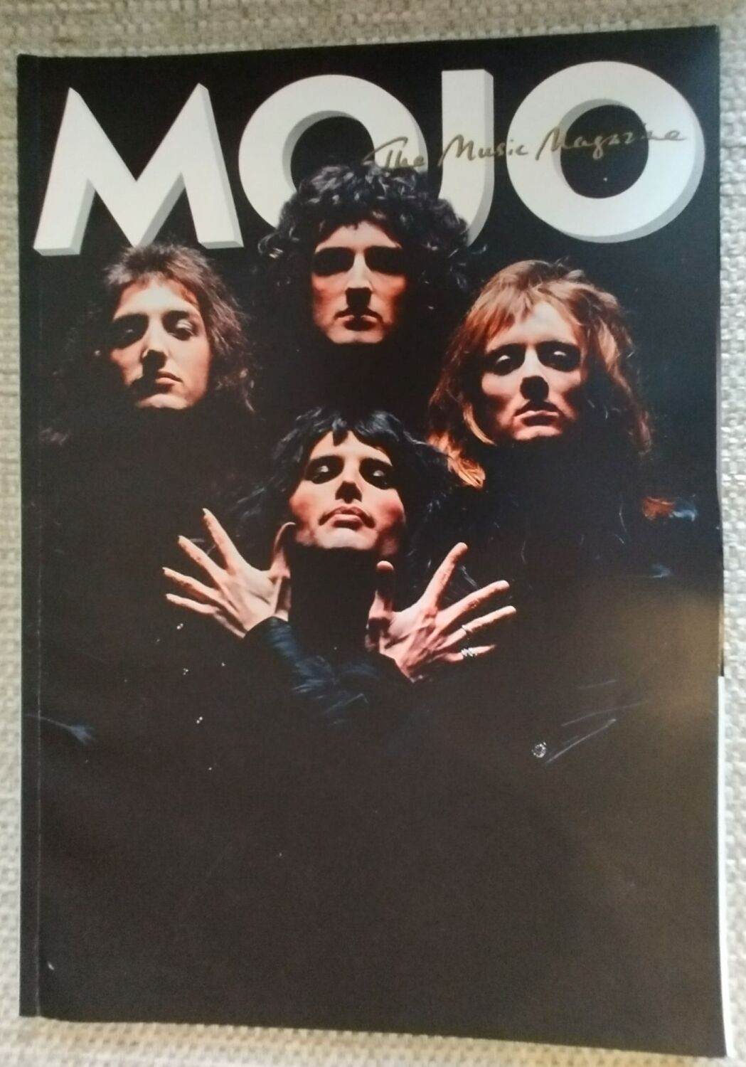 <!--2020-11-->MOJO magazine - Queen subscriber cover (November 2020 - Issue