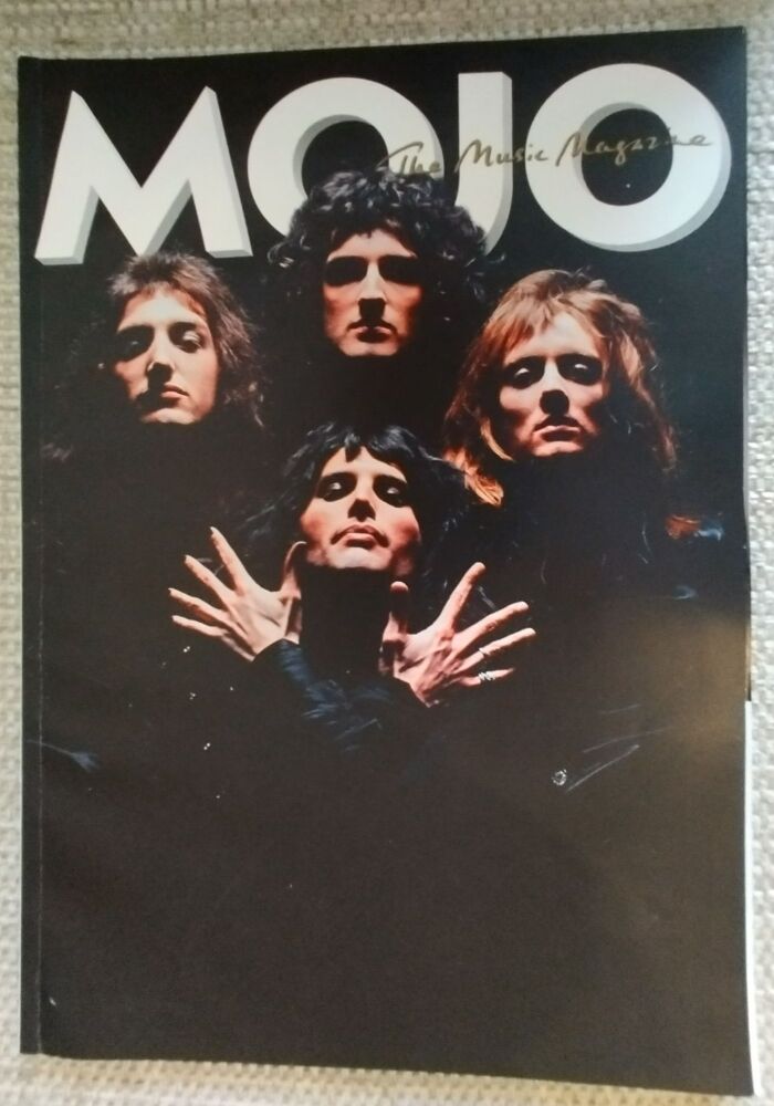 MOJO magazine - Queen subscriber cover (November 2020 - Issue 324)
