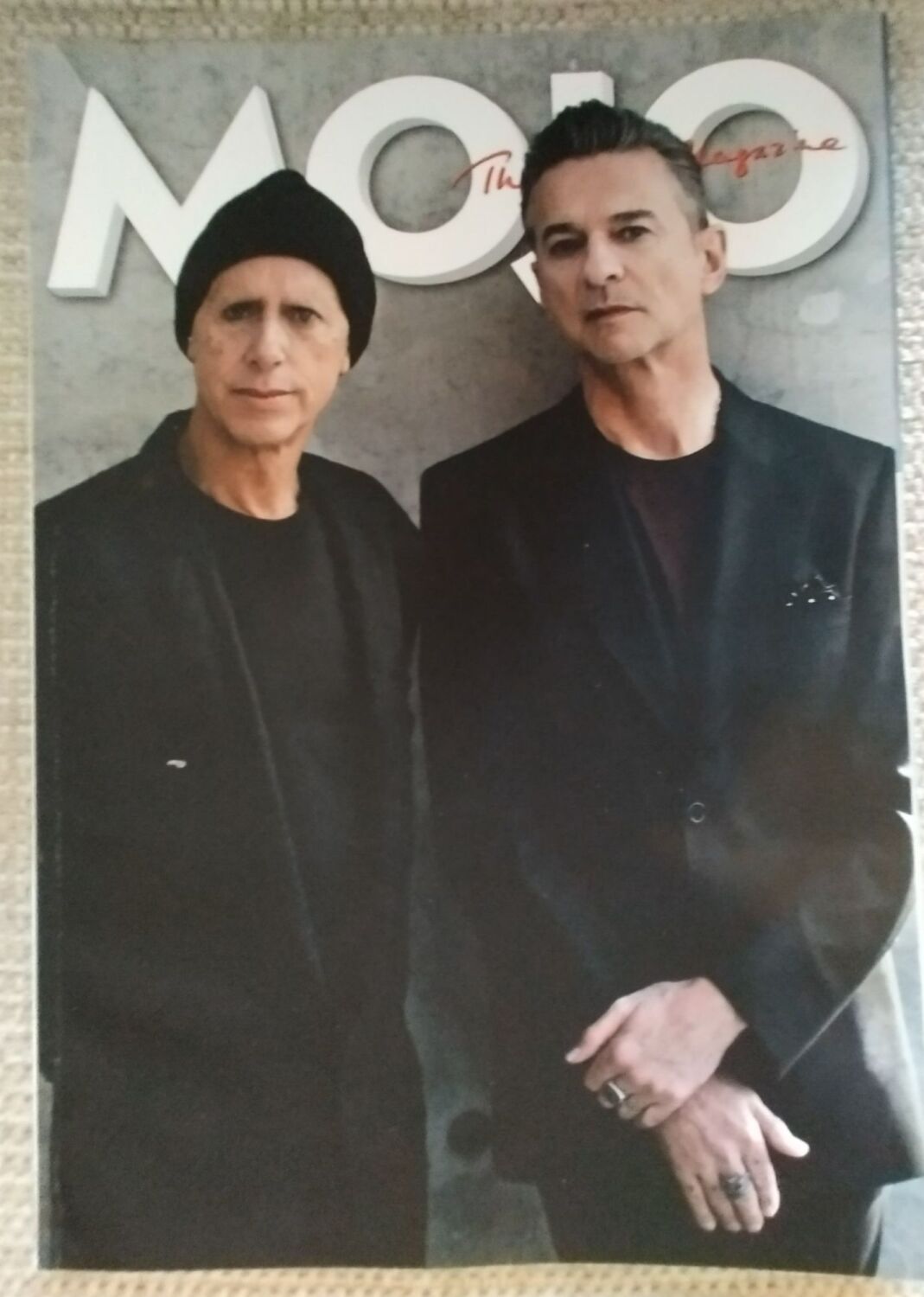 <!--2023-04-->MOJO magazine - Depeche Mode subscriber cover (April 2023 - I