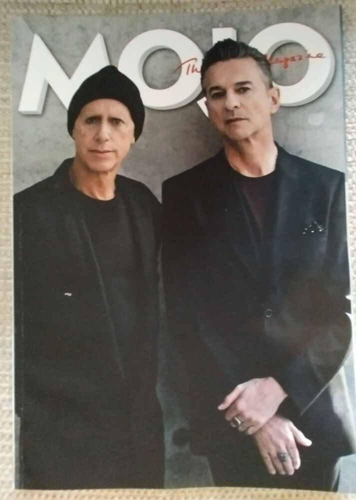 MOJO magazine - Depeche Mode subscriber cover (April 2023 - Issue 353)
