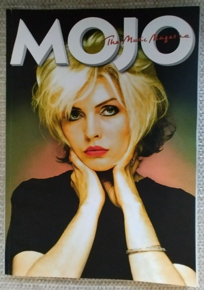 MOJO magazine - Debbie Harry subscriber cover (January 2023 - Issue 350)
