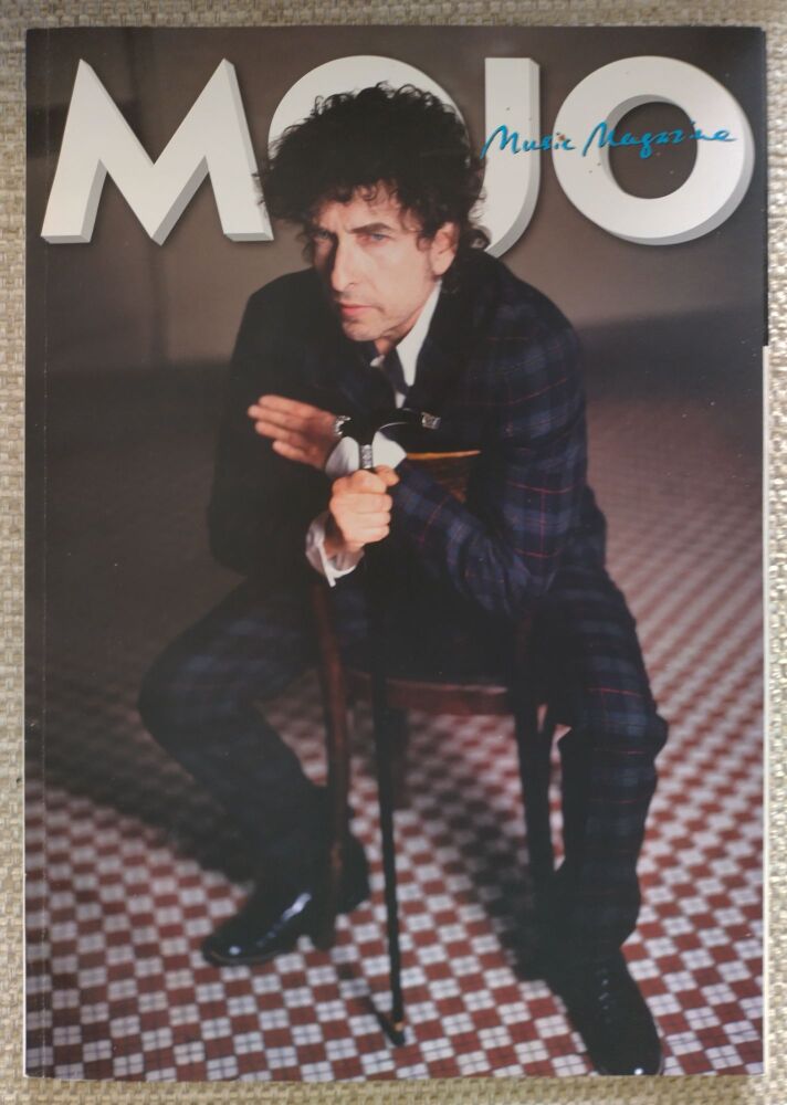 MOJO magazine - Bob Dylan subscriber cover (March 2023 - Issue 352)