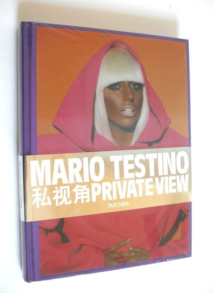 Mario Testino Private View - Lady Gaga cover (Taschen Book)