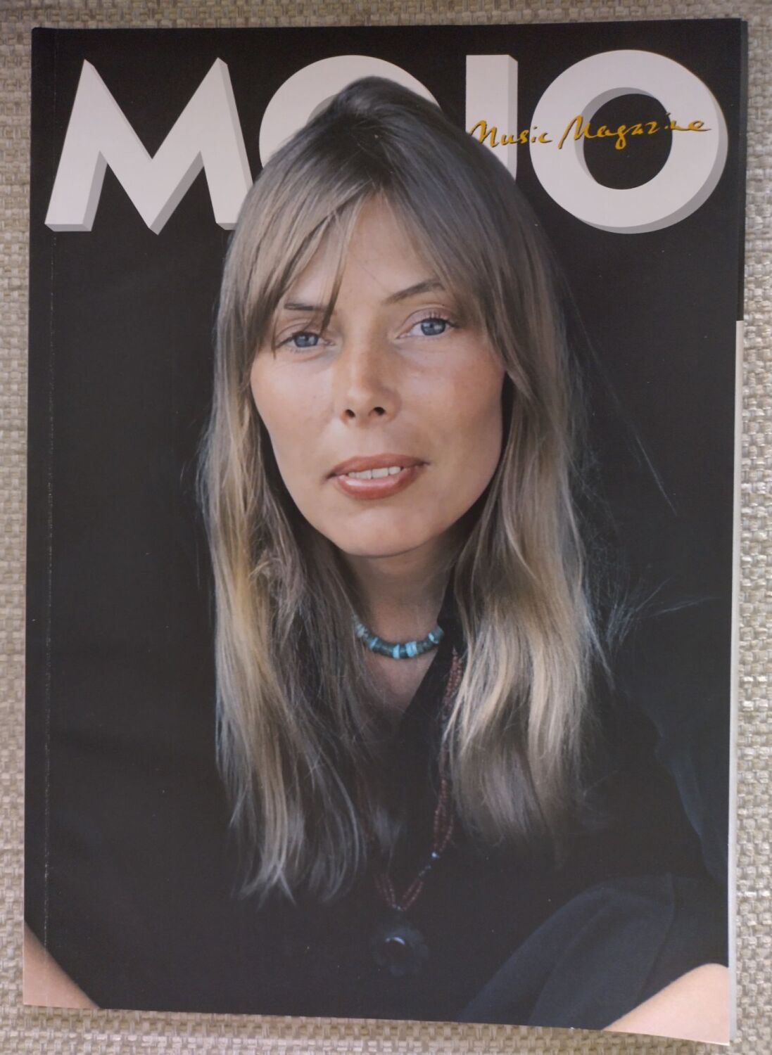 <!--2023-07-->MOJO magazine - Joni Mitchell subscriber cover (July 2023 - I