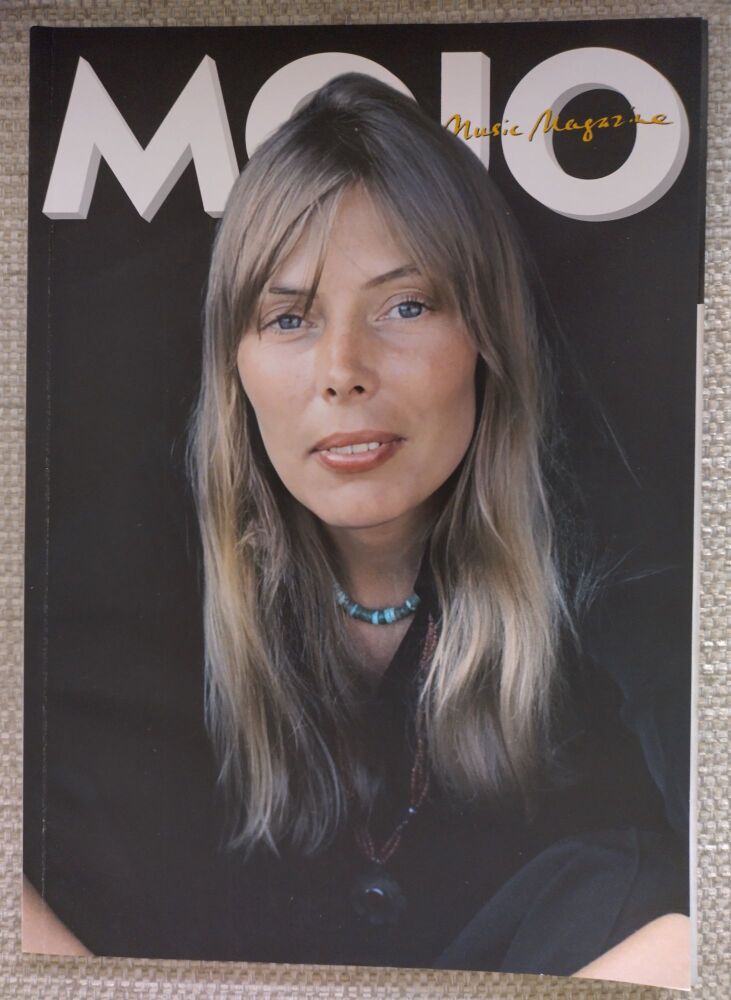 MOJO magazine - Joni Mitchell subscriber cover (July 2023 - Issue 356)