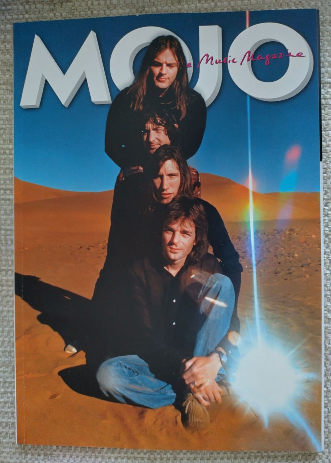 <!--2023-02-->MOJO magazine - Pink Floyd subscriber cover (February 2023 - 