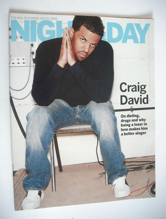 Night & Day magazine - Craig David cover (31 July 2005)