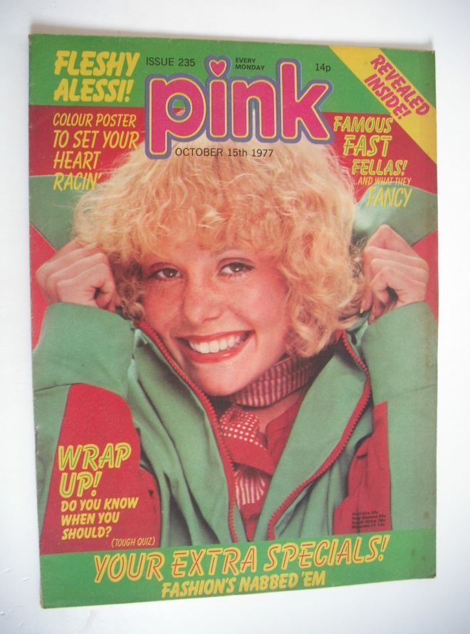 Pink magazine - 15 October 1977