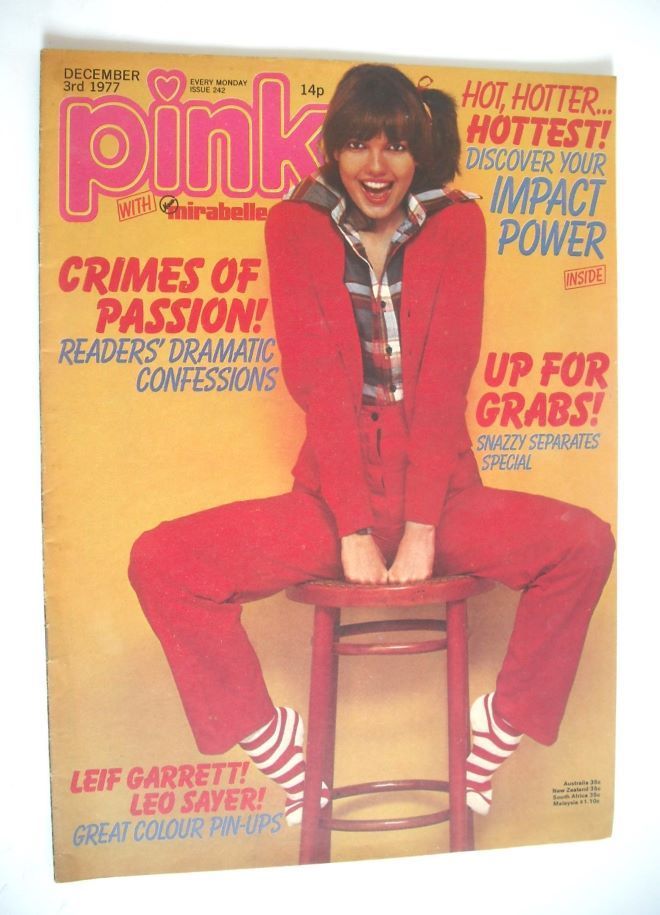 Pink magazine - 3 December 1977