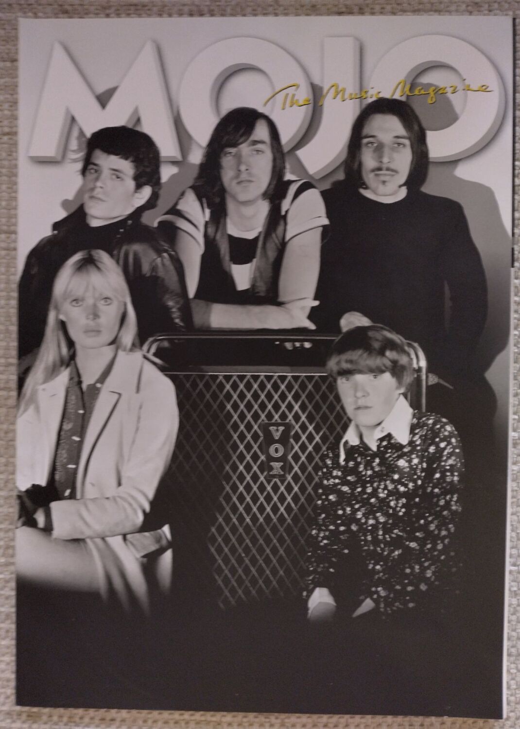 <!--2023-06-->MOJO magazine - The Velvet Underground subscriber cover (June