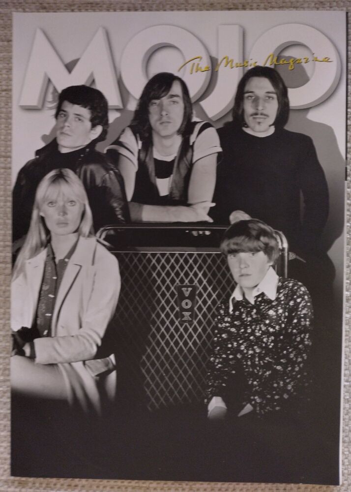 MOJO magazine - The Velvet Underground subscriber cover (June 2023 - Issue 355)