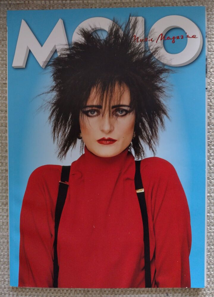 MOJO magazine - Siouxsie Sioux subscriber cover (September 2023 - Issue 358)