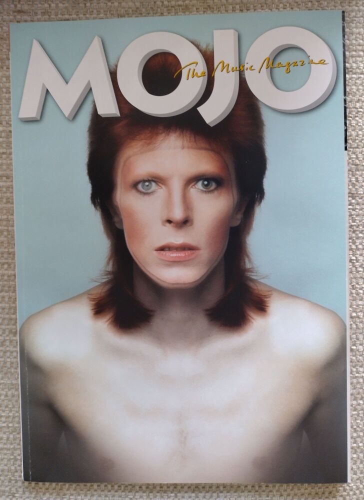 MOJO magazine - David Bowie subscriber cover (May 2023 - Issue 354)