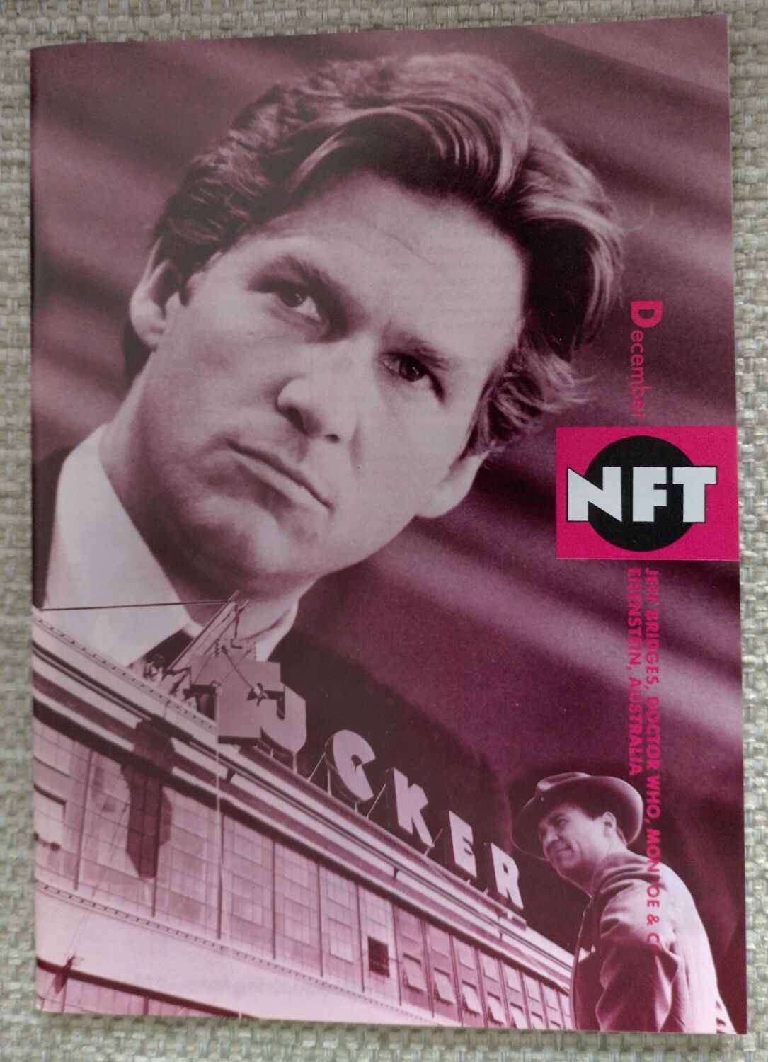 <!--1988-12-->NFT magazine - Jeff Bridges cover (December 1988)
