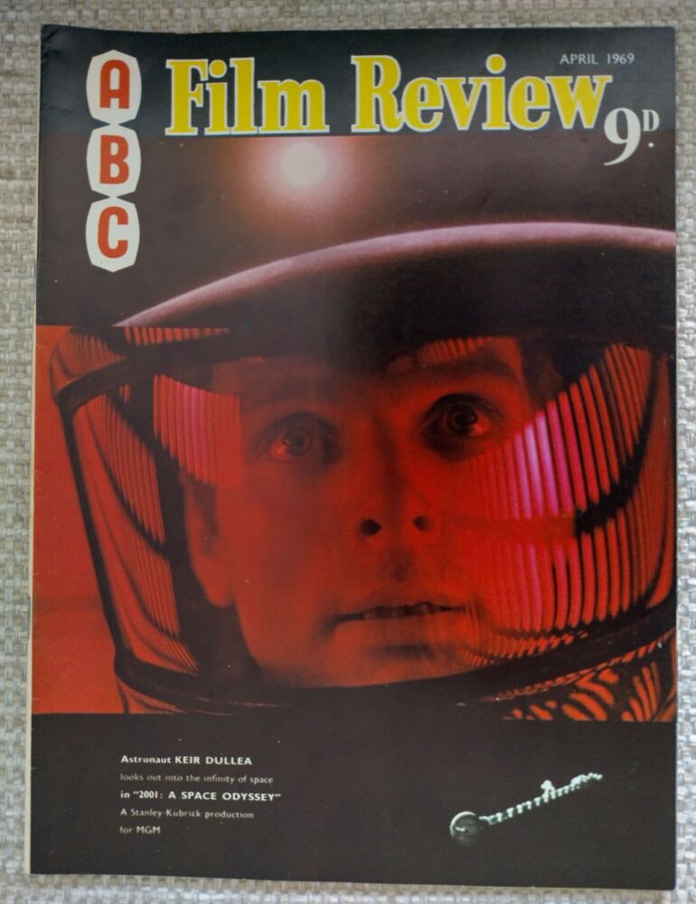 ABC Film Review magazine - Keir Dullea cover (April 1969)