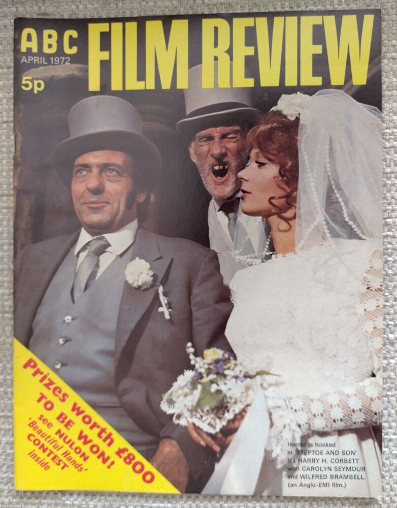 ABC Film Review magazine - Steptoe and Son cover (April 1972)