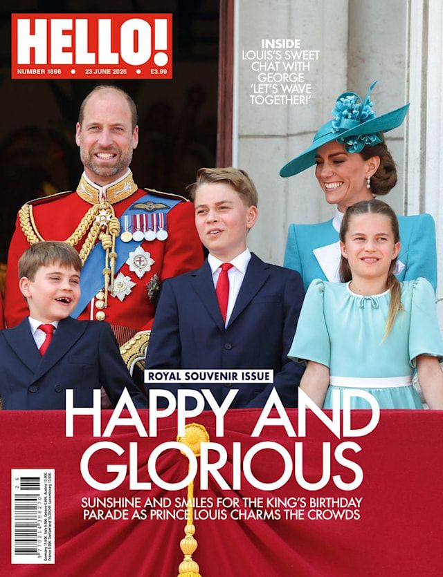 <!--2025-06-23-->Hello! magazine - Prince William, Kate Middleton and Famil