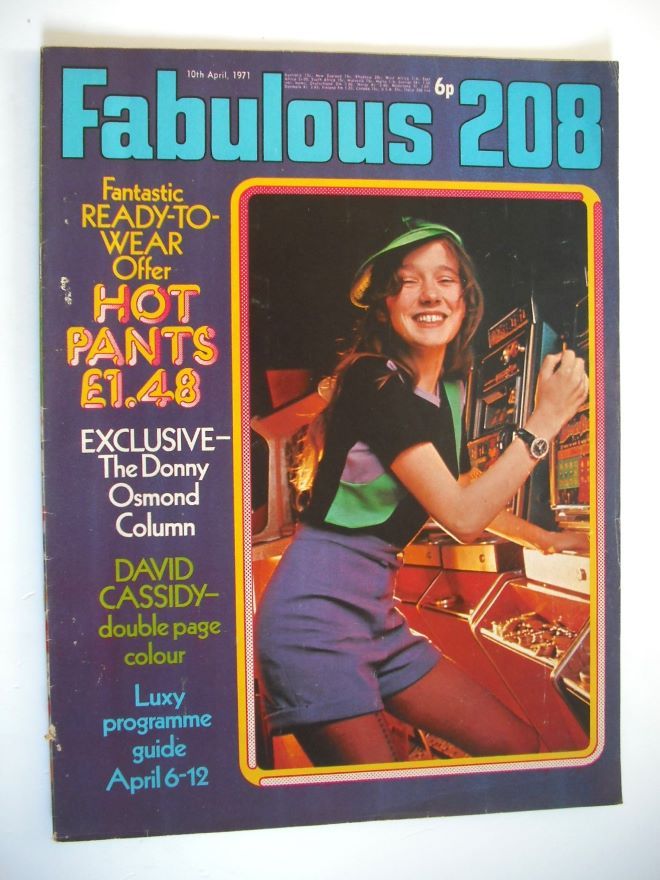 Fabulous 208 magazine (10 April 1971)