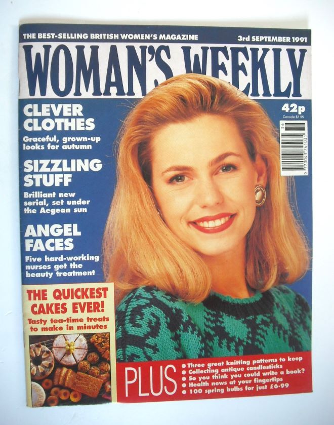 <!--1991-09-03-->Woman's Weekly magazine (3 September 1991)