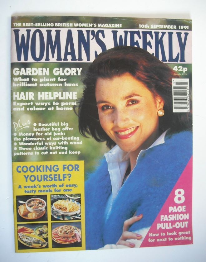 <!--1991-09-10-->Woman's Weekly magazine (10 September 1991)