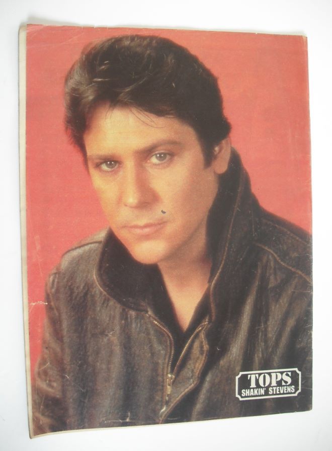 TV Tops magazine - 25 June 1983 - Simon Le Bon cover (No. 90)