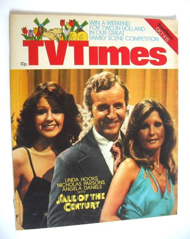 TV Times magazine - Sale Of The Century cover (9-15 October 1976)
