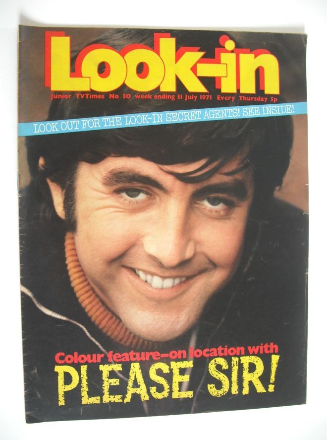 Look In magazine - Please Sir! cover (31 July 1971)