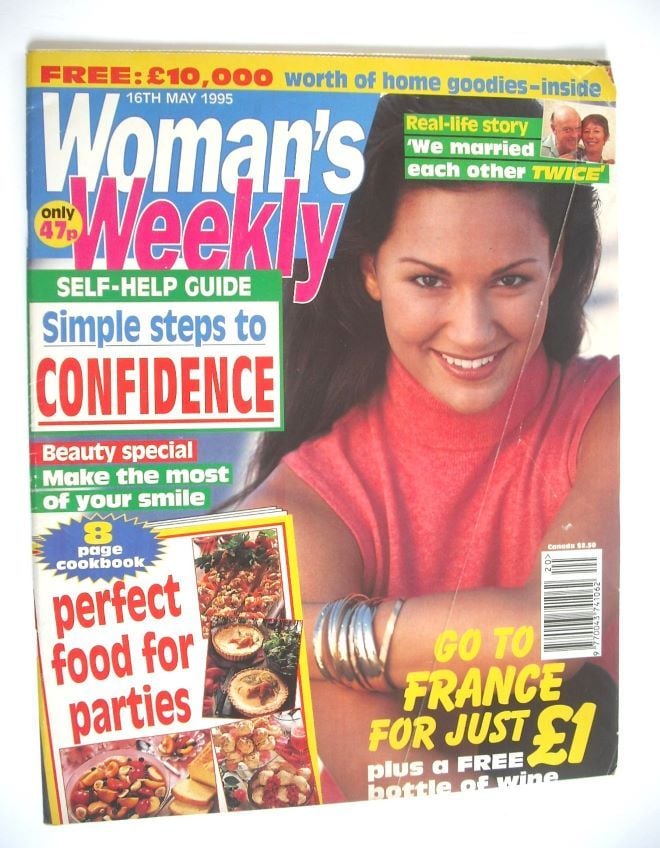 Woman's Weekly magazine (16 May 1995 - British Edition)
