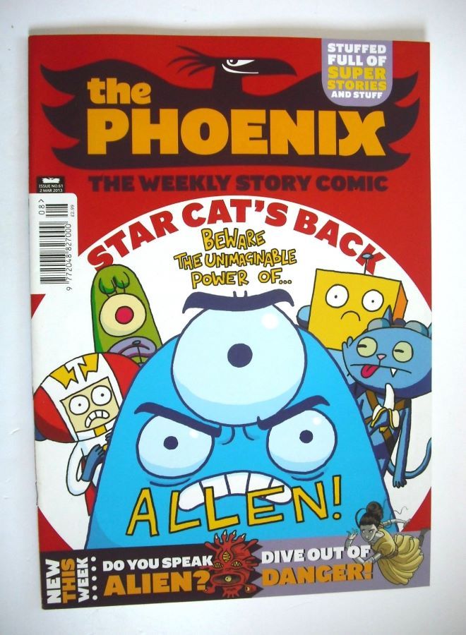 The Phoenix comic (2 March 2013)