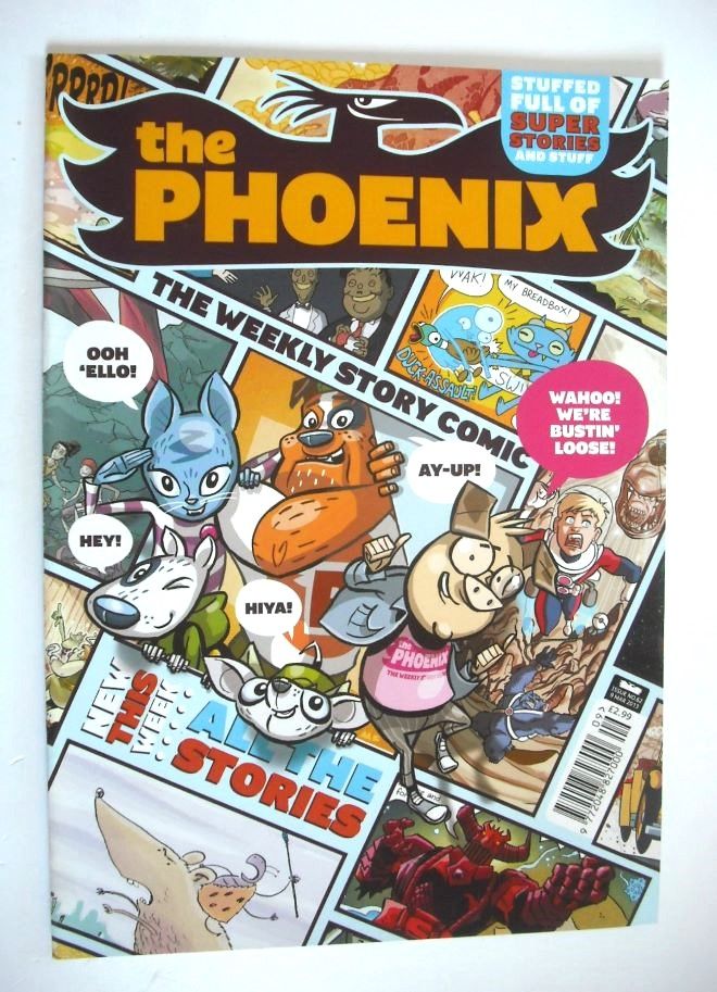 The Phoenix comic (9 March 2013)