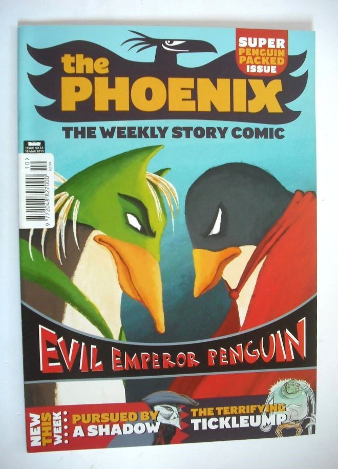 The Phoenix comic (16 March 2013)