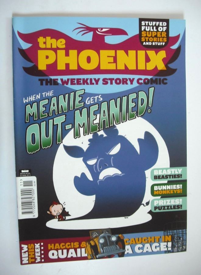 The Phoenix comic (23 March 2013)