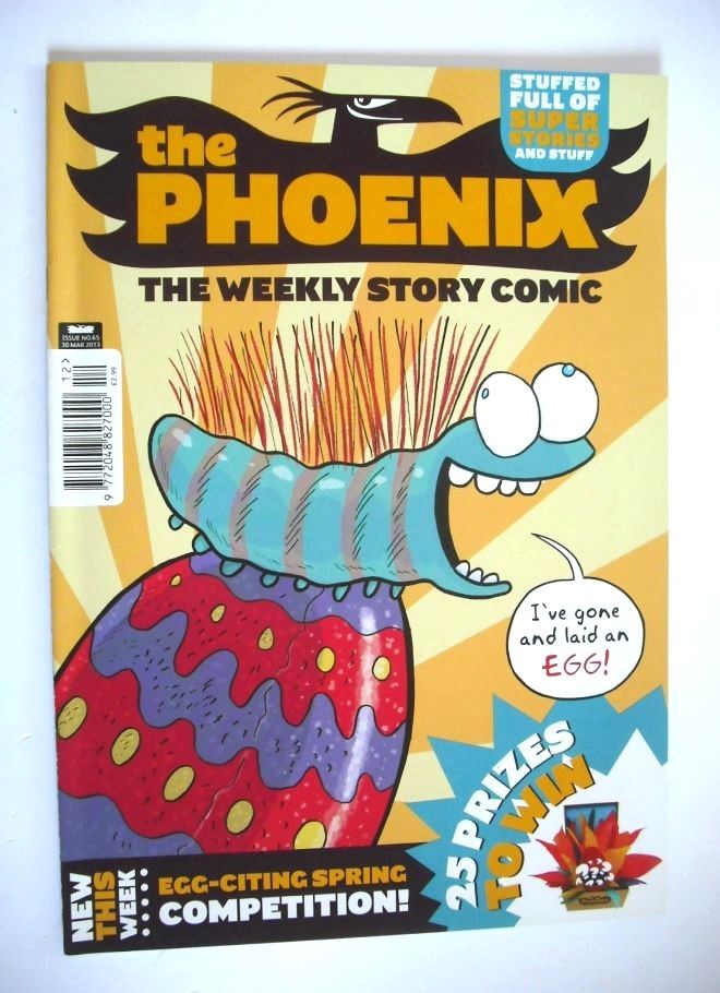 The Phoenix comic (30 March 2013)