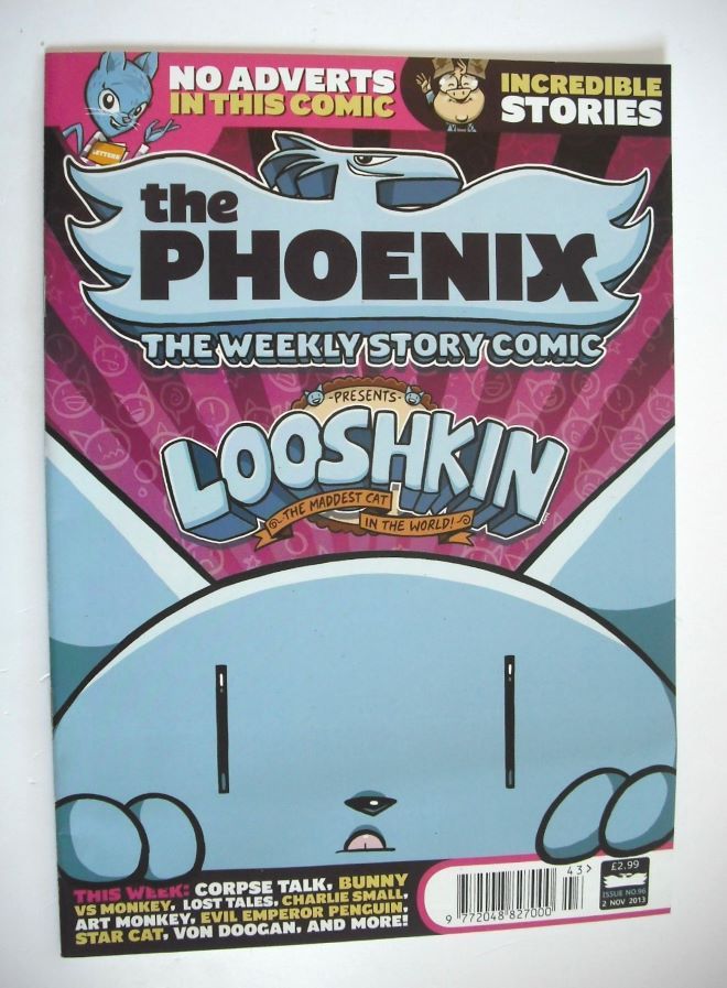 The Phoenix comic (2 November 2013)