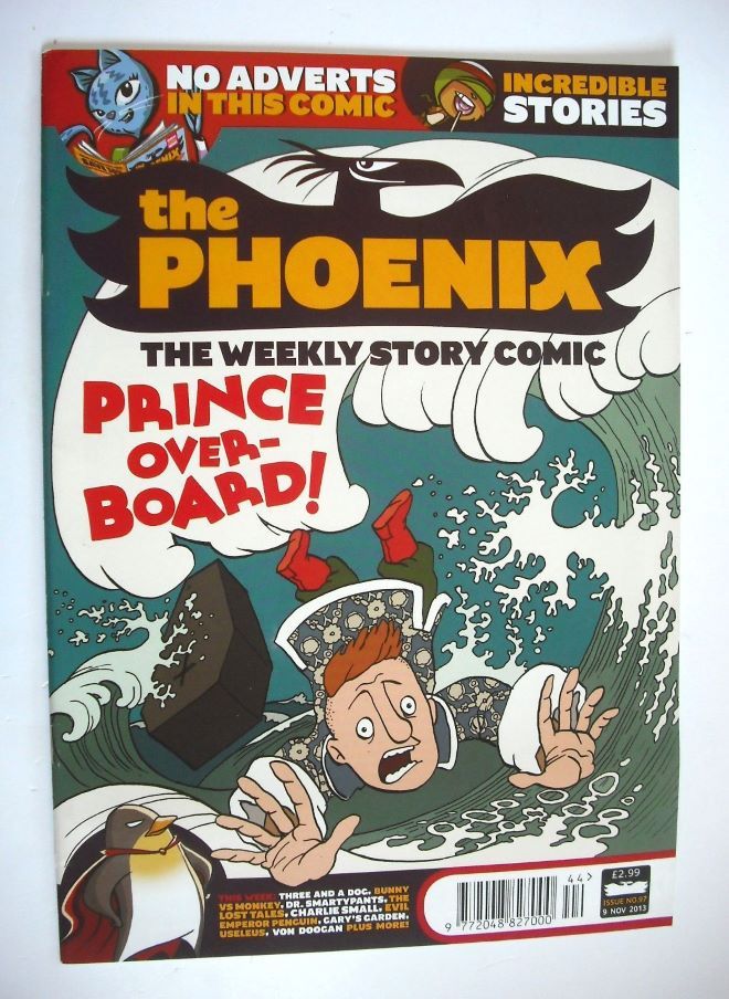 The Phoenix comic (9 November 2013)
