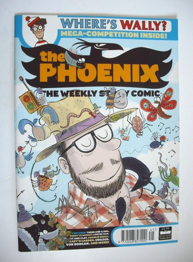 The Phoenix comic (16 November 2013)