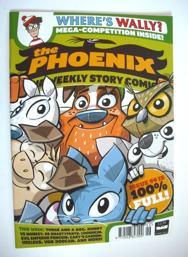 The Phoenix comic (23 November 2013)